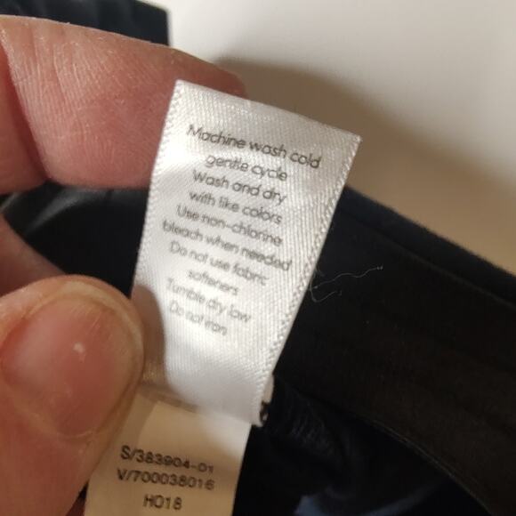 Athleta Greenwich Flare Split Hem Leggings Small Navy - Picture 3 of 14